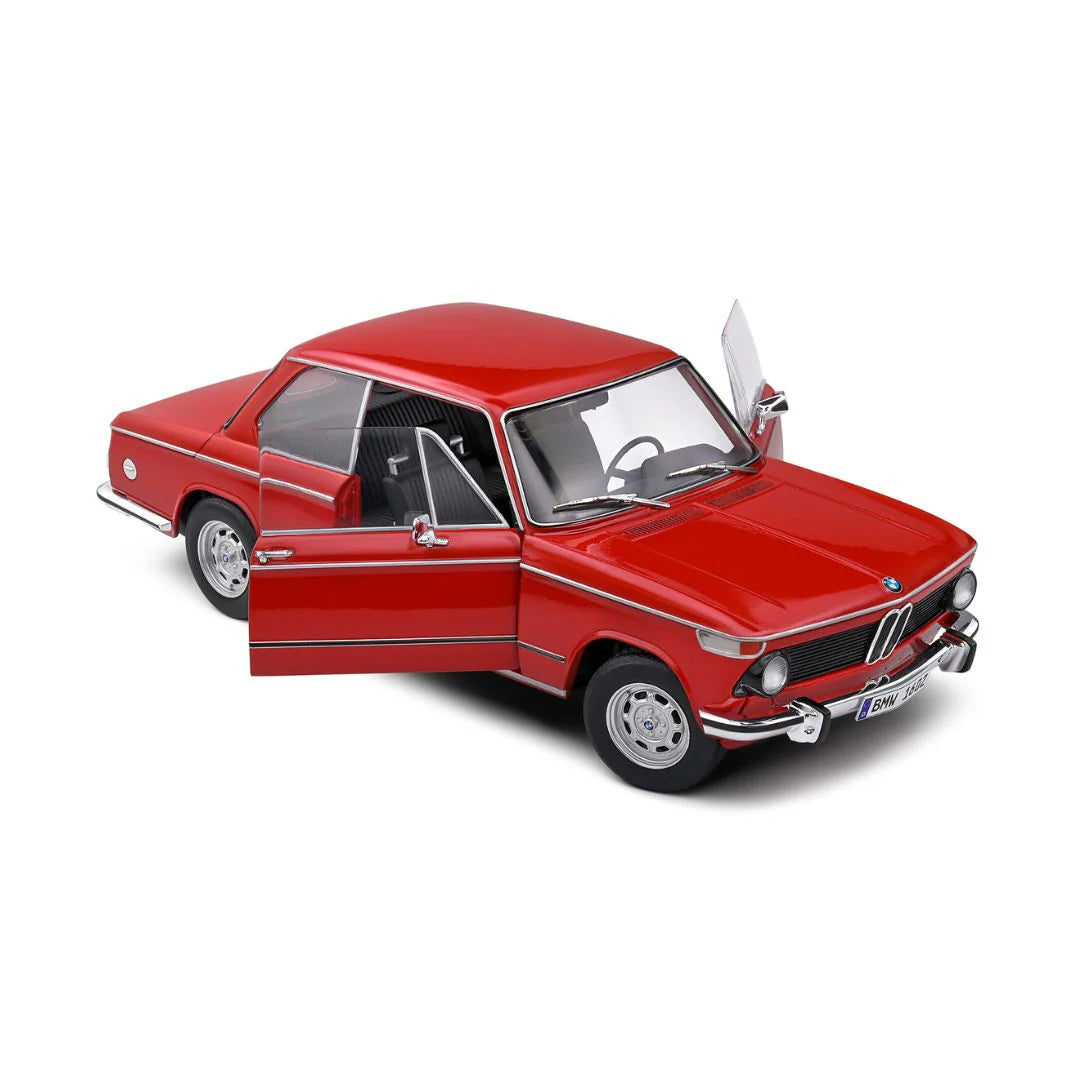 Solido BMW 1602 Verona Red 1971 - 1:18