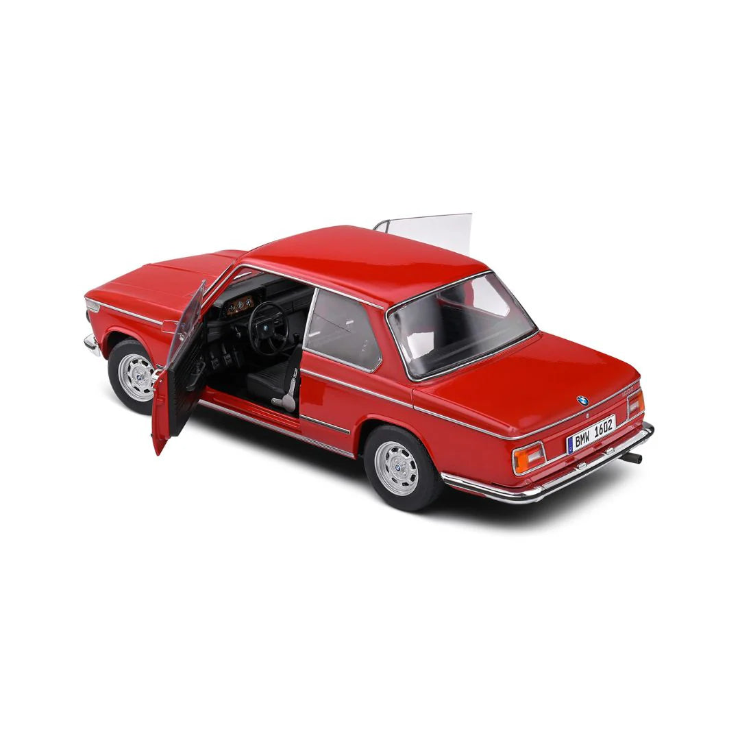Solido BMW 1602 Verona Red 1971 - 1:18