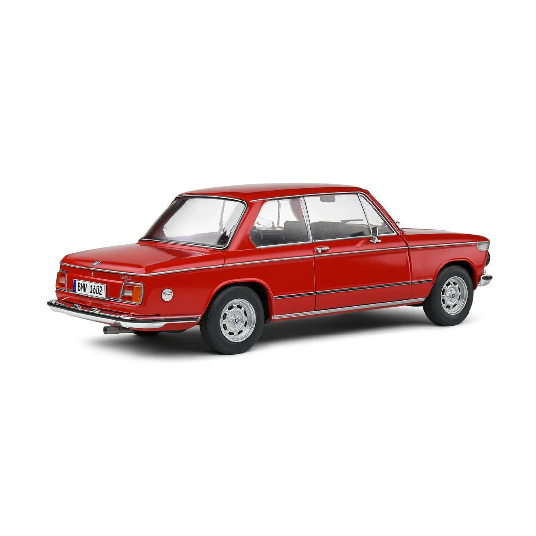 Solido BMW 1602 Verona Red 1971 - 1:18