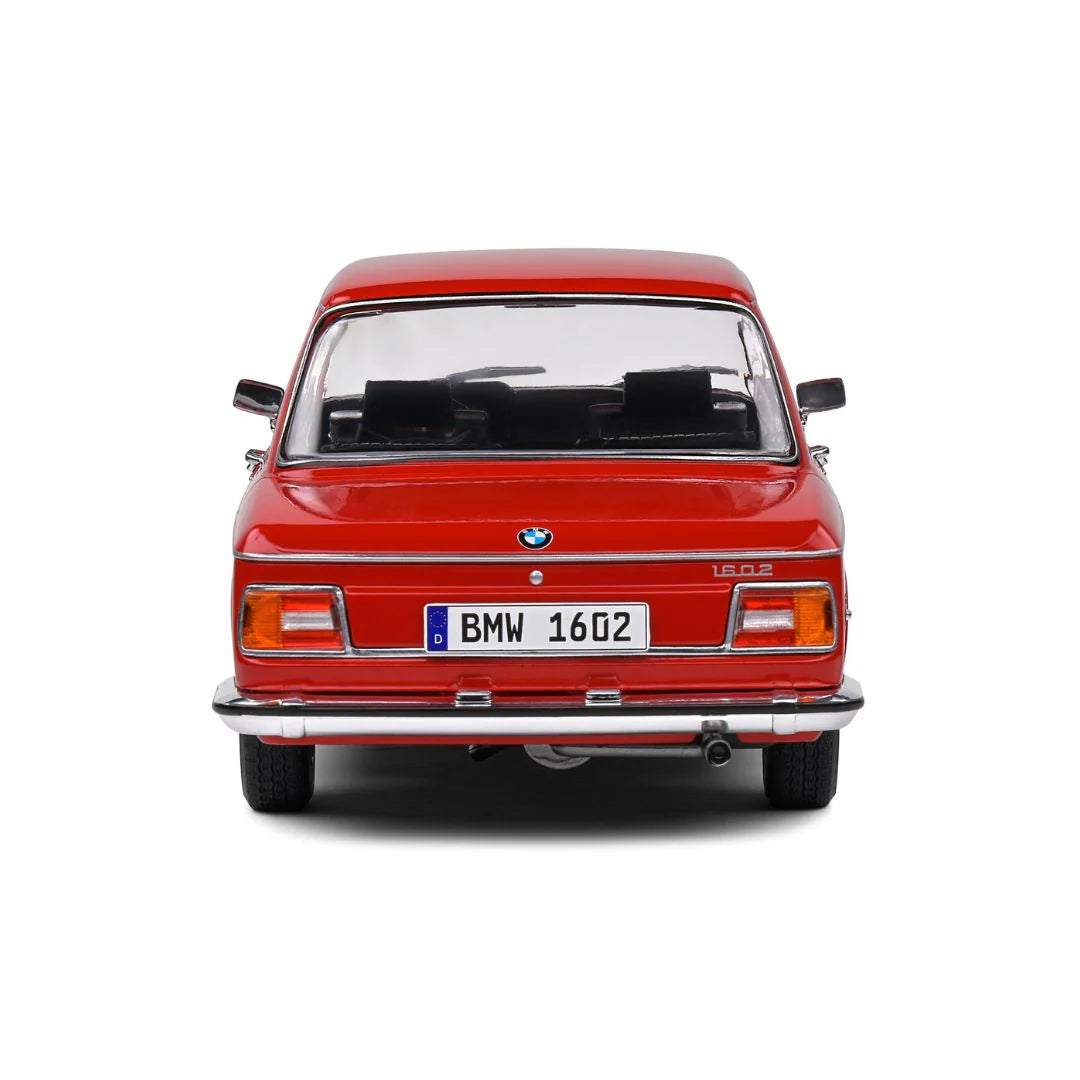 Solido BMW 1602 Verona Red 1971 - 1:18