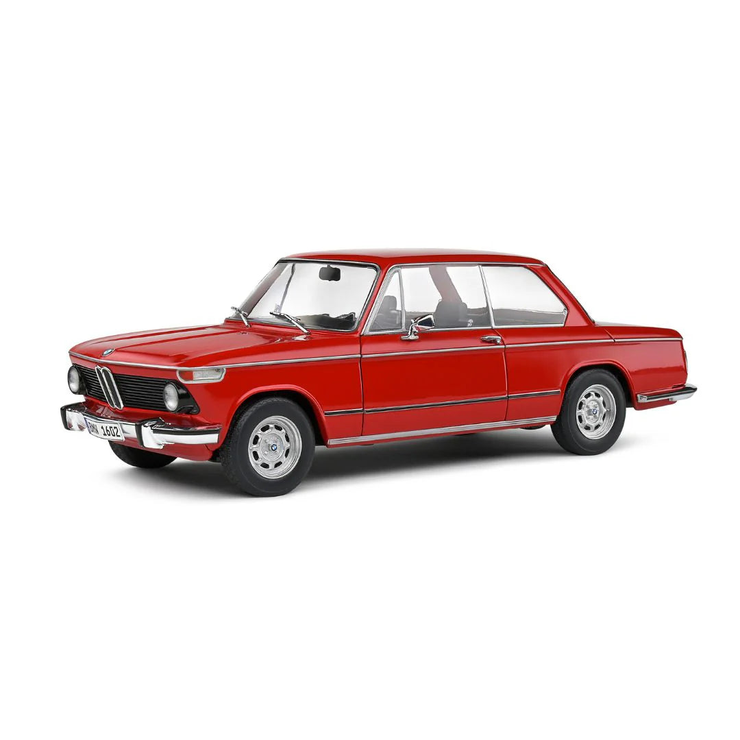 Solido BMW 1602 Verona Red 1971 - 1:18