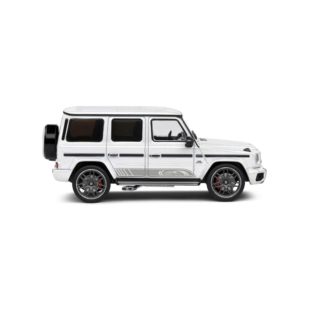 Solido MERCEDES AMG G63 Diamand White 2022 1:43