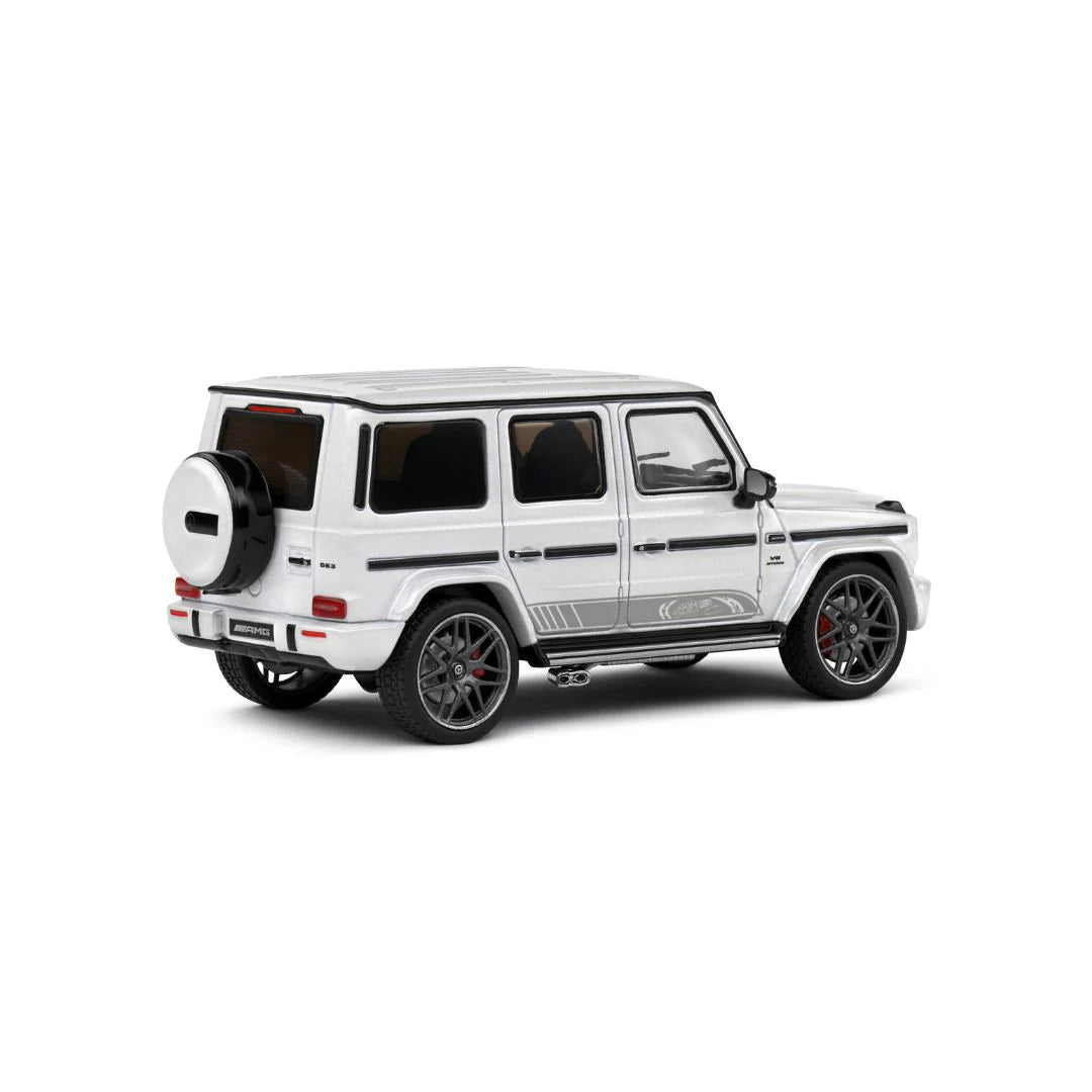 Solido MERCEDES AMG G63 Diamand White 2022 1:43