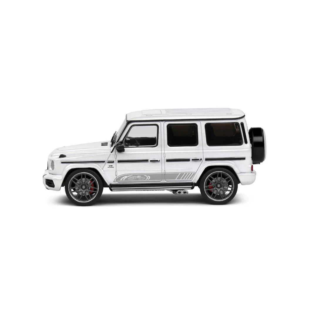 Solido MERCEDES AMG G63 Diamand White 2022 1:43