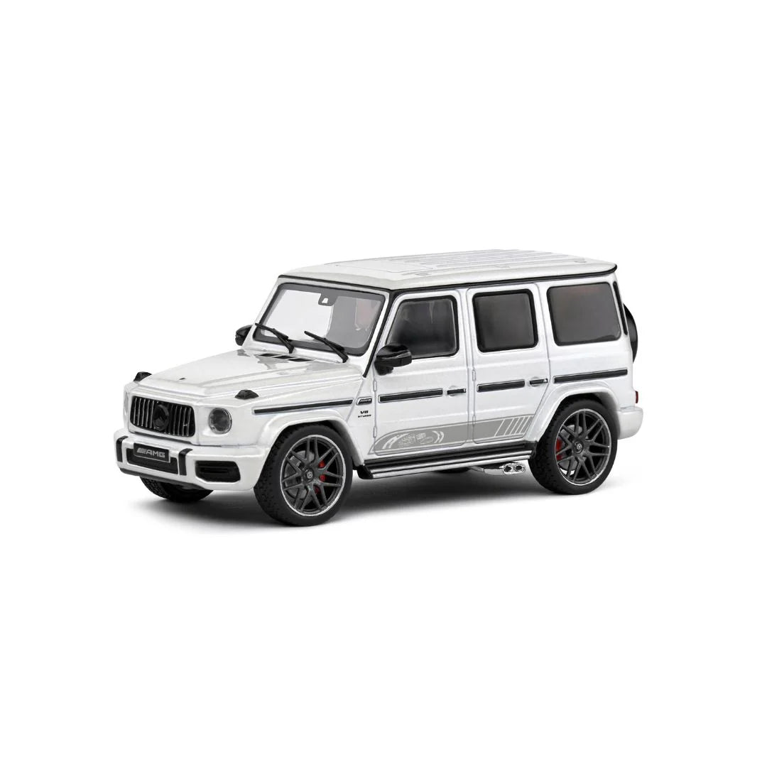 Solido MERCEDES AMG G63 Diamand White 2022 1:43