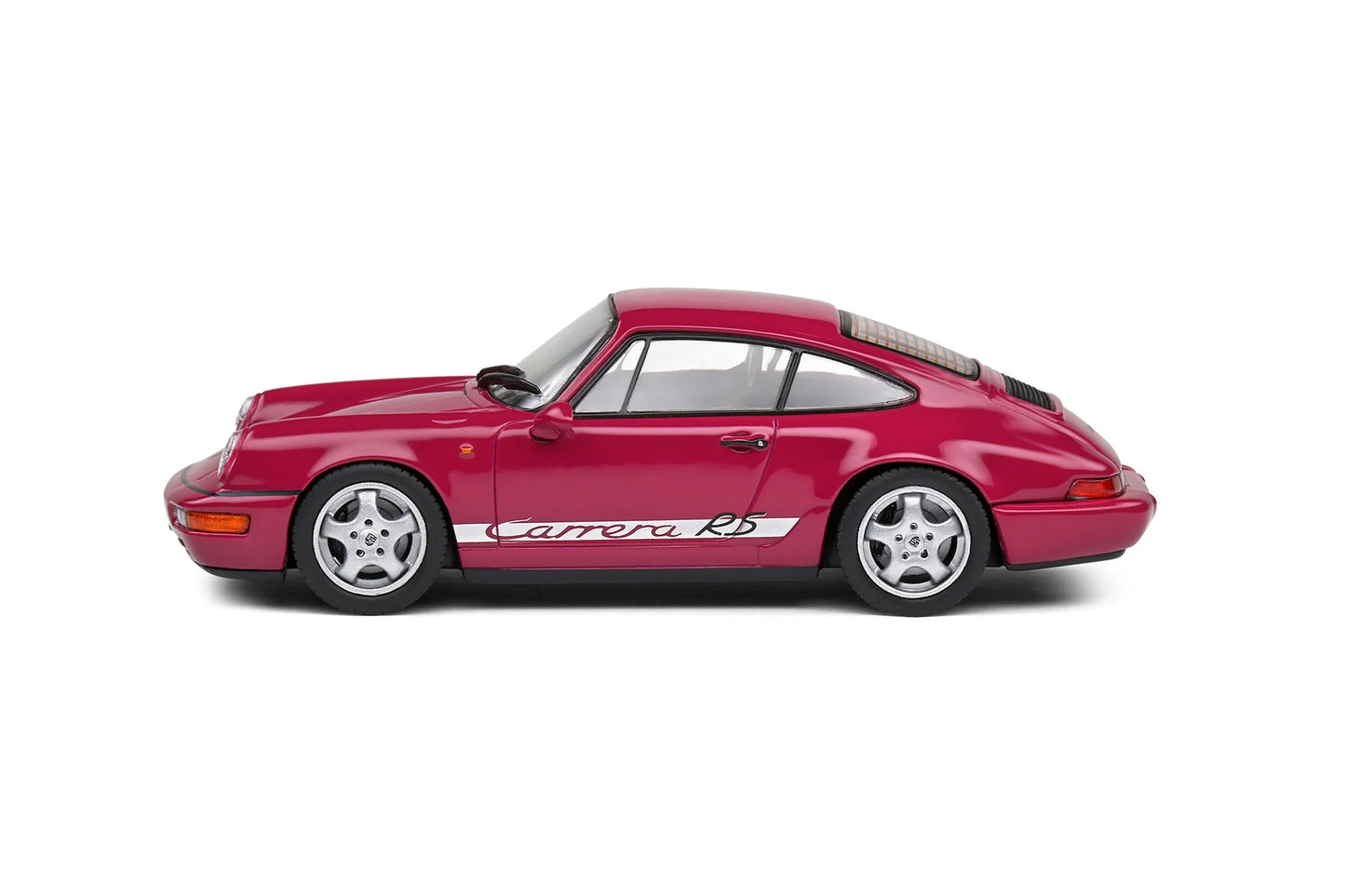Solido: Porsche 964 RS Red 1992 Die-Cast Scale Model (1:43)