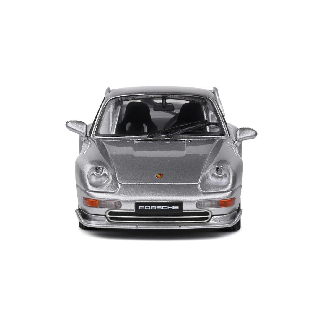 Solido Porsche 993 RS Clubsport Polar Silver 1993 1:43