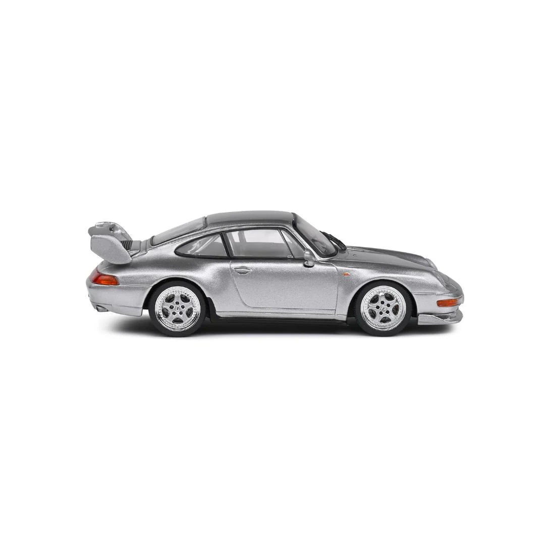 Solido Porsche 993 RS Clubsport Polar Silver 1993 1:43