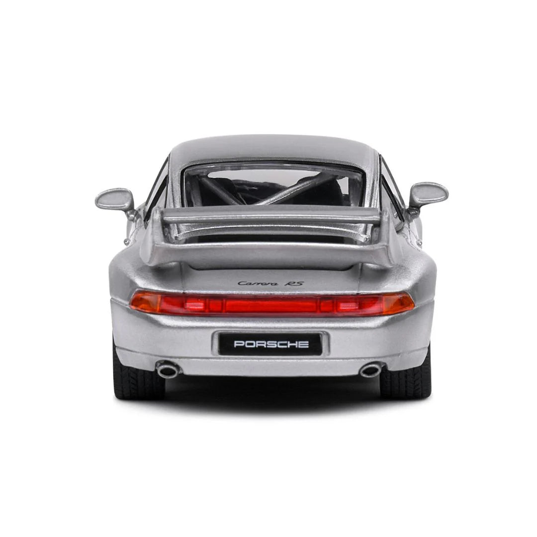 Solido Porsche 993 RS Clubsport Polar Silver 1993 1:43