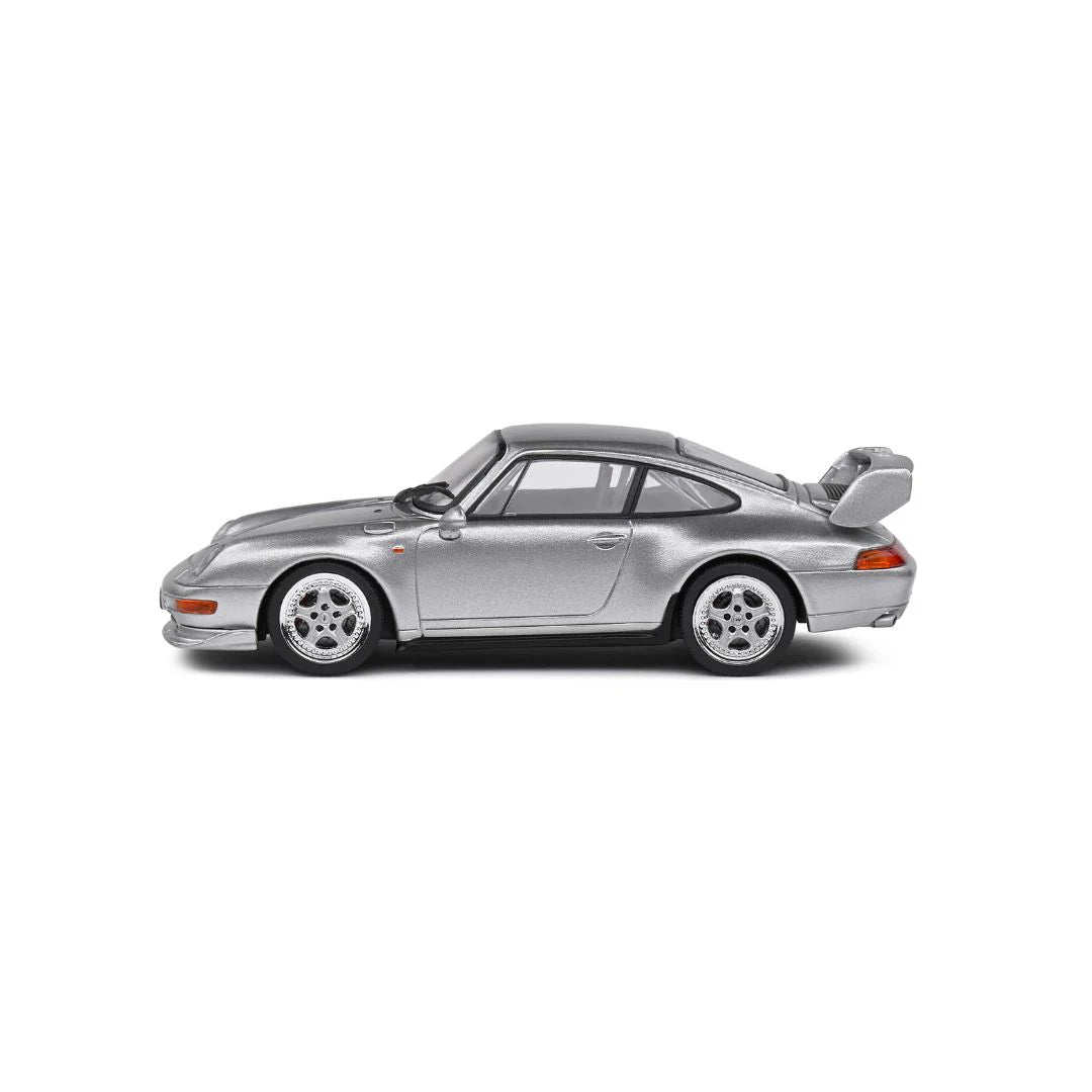 Solido Porsche 993 RS Clubsport Polar Silver 1993 1:43