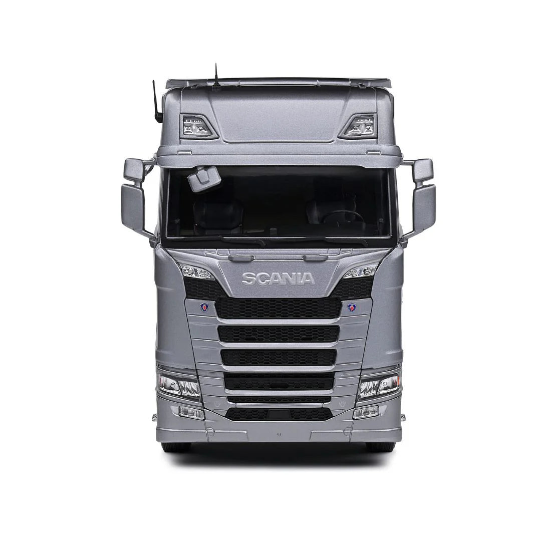 Solido SCANIA 580S HighLine Custom Silver 2023 - 1:24