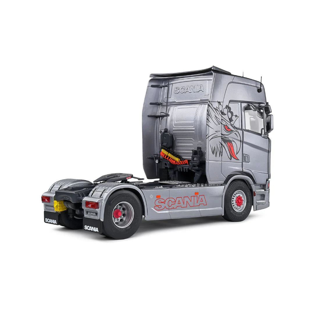 Solido SCANIA 580S HighLine Custom Silver 2023 - 1:24
