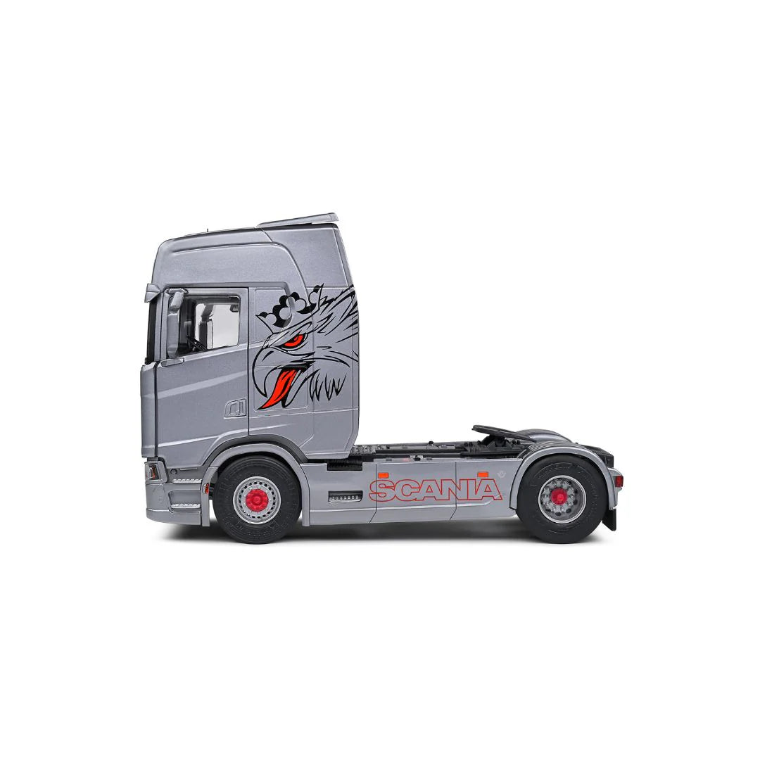 Solido SCANIA 580S HighLine Custom Silver 2023 - 1:24