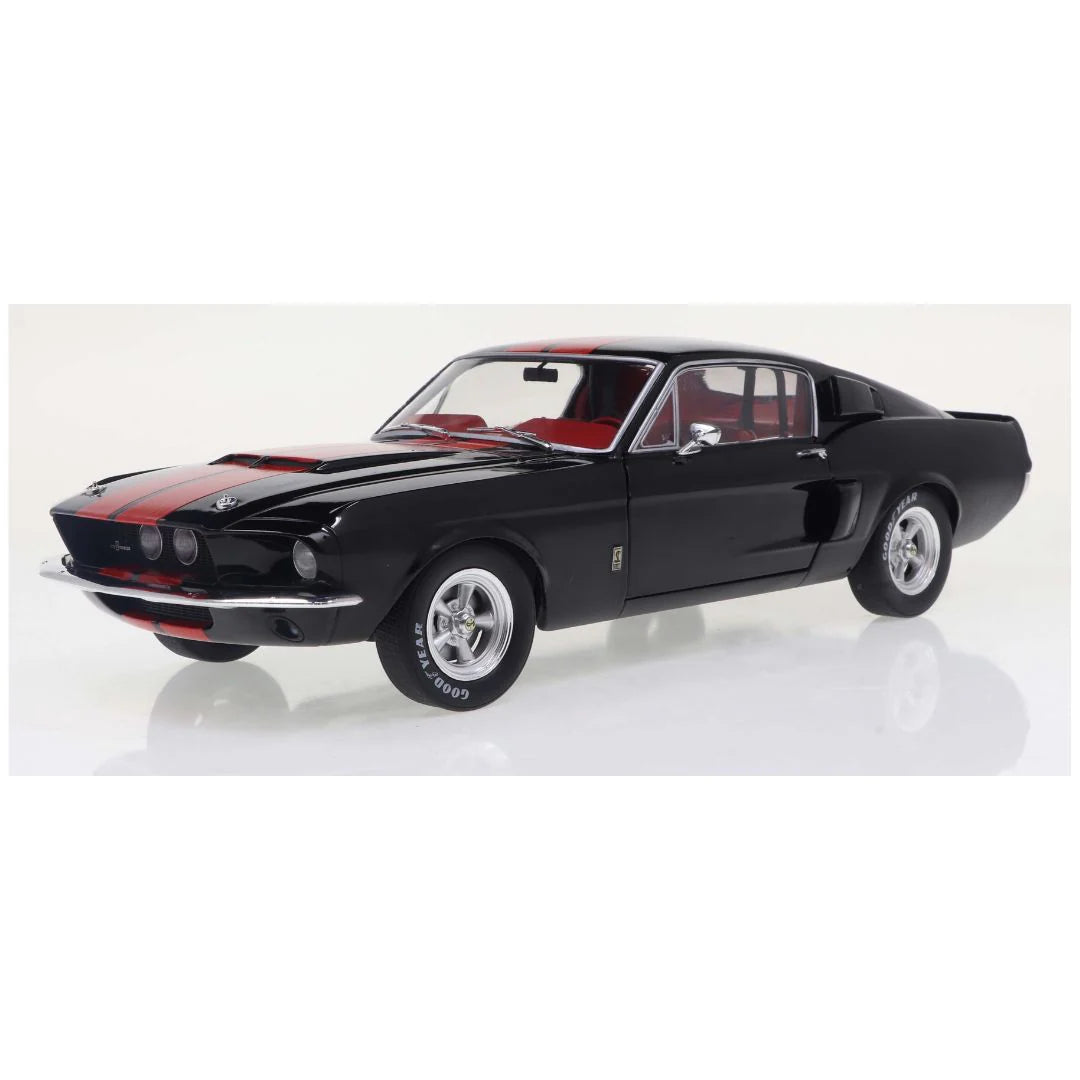 Solido Shelby GT500 Red Black Red Stripes -(Scale 1:18)