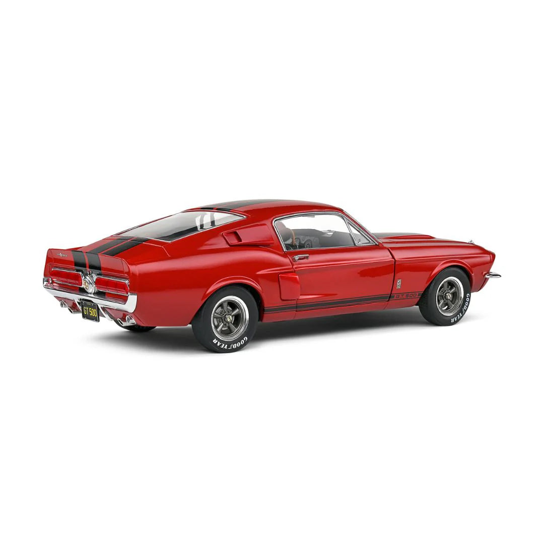 Solido Shelby GT500 Burgundy Red 1967 - 1:18
