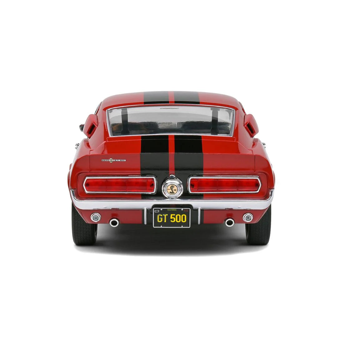 Solido Shelby GT500 Burgundy Red 1967 - 1:18