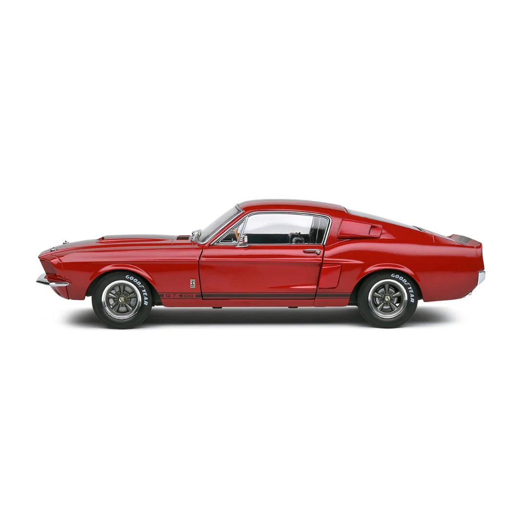 Solido Shelby GT500 Burgundy Red 1967 - 1:18