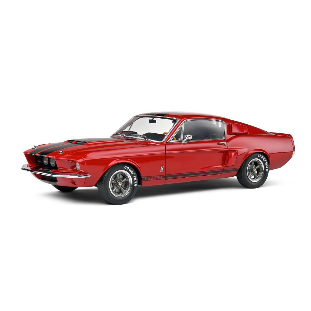 Solido Shelby GT500 Burgundy Red 1967 - 1:18