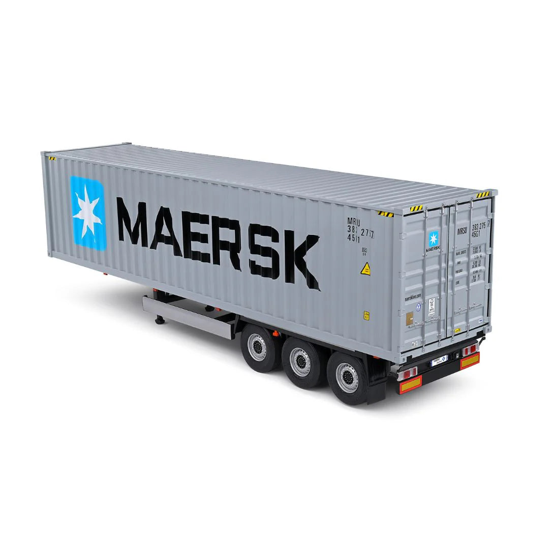 Solido Truck Edition: Maersk Trailer Grey - 1:24