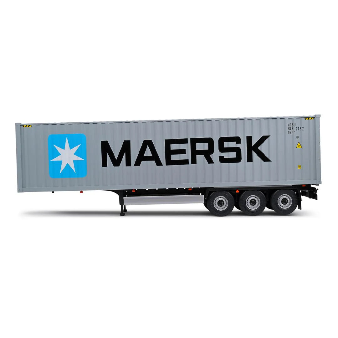 Solido Truck Edition: Maersk Trailer Grey - 1:24