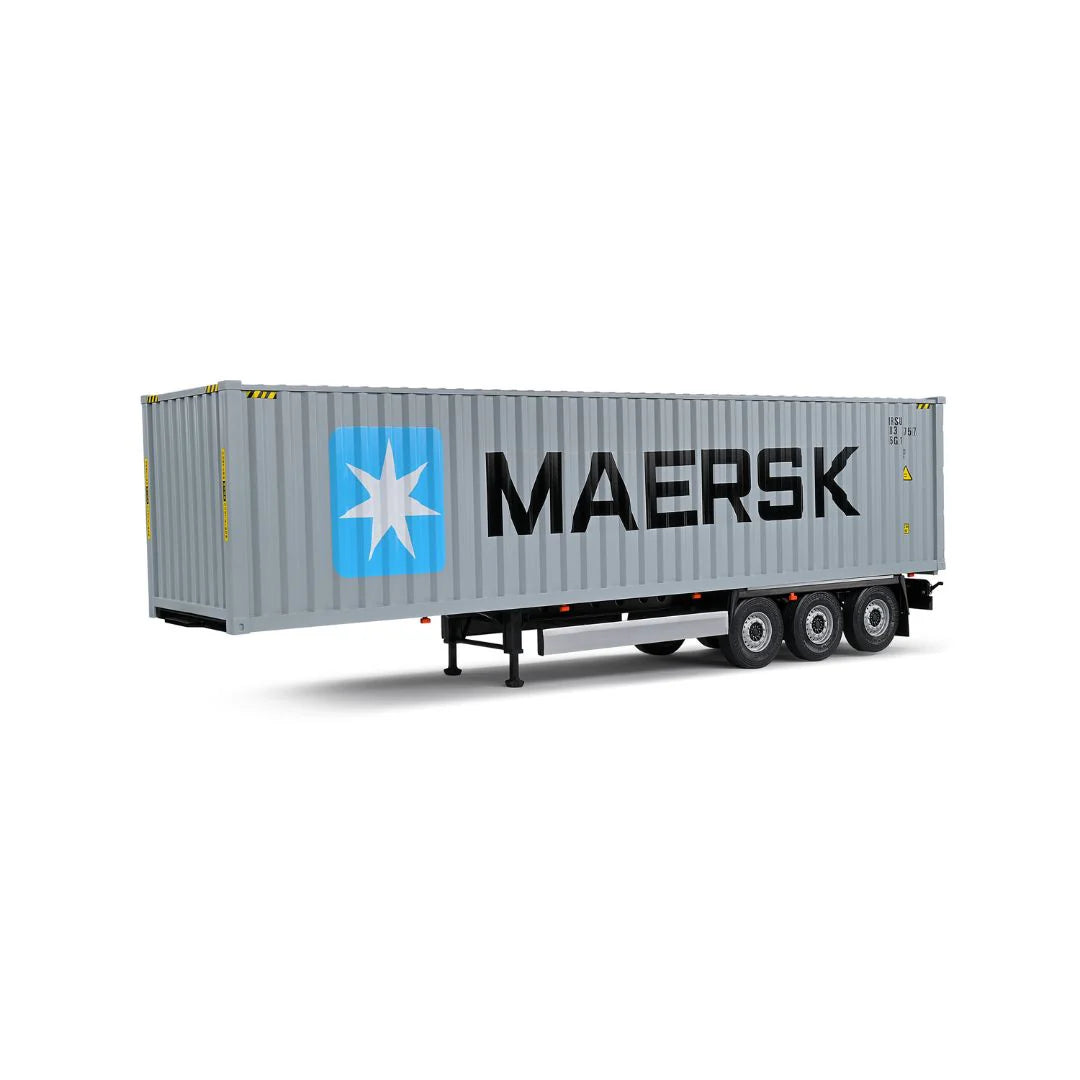 Solido Truck Edition: Maersk Trailer Grey - 1:24
