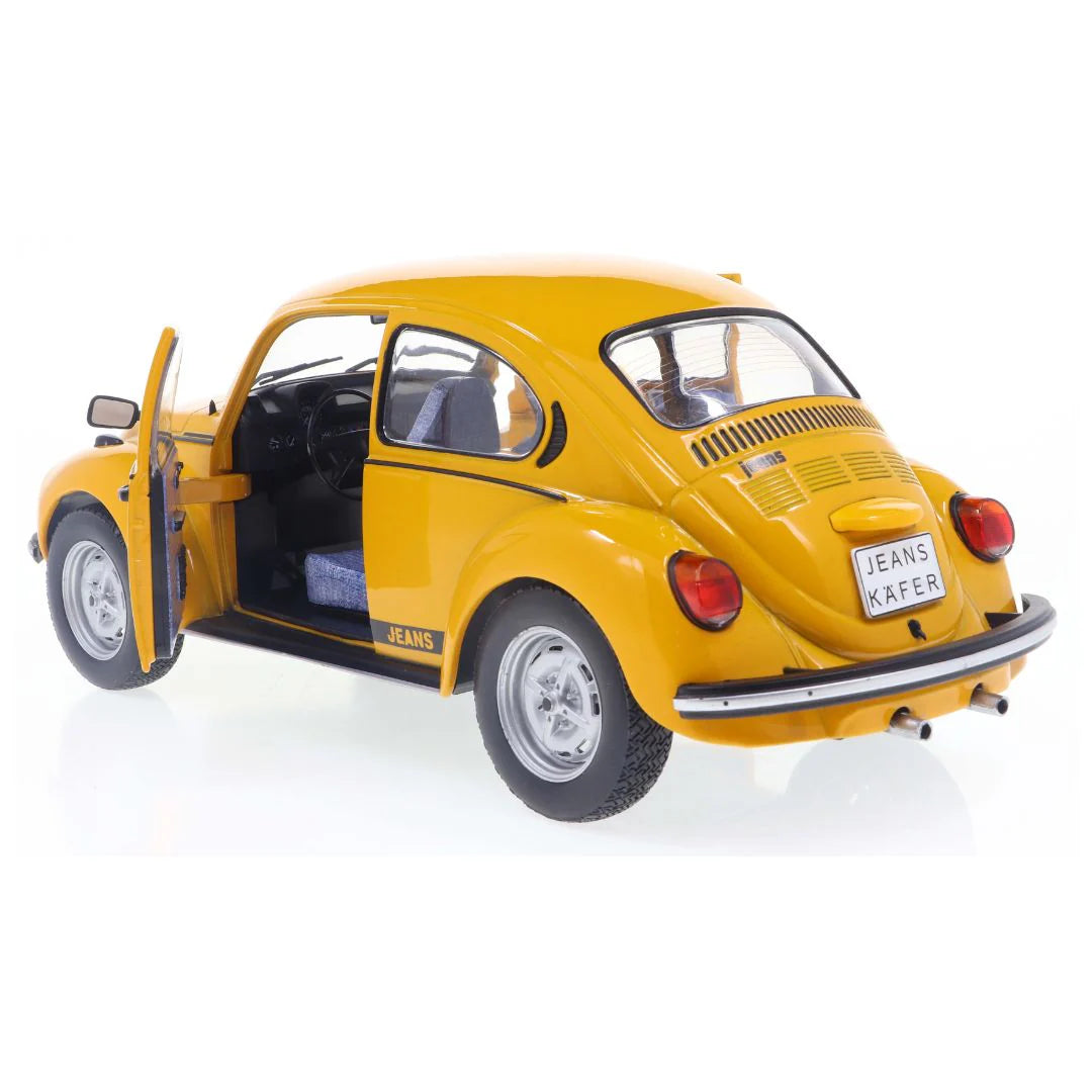 Solido Volkswagen Beetle 1303 Yellow -(Scale 1:18)