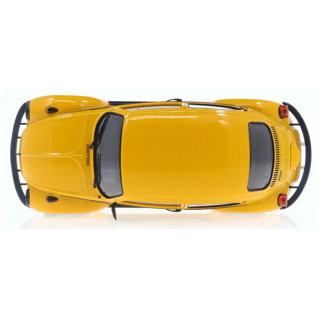 Solido Volkswagen Beetle 1303 Yellow -(Scale 1:18)