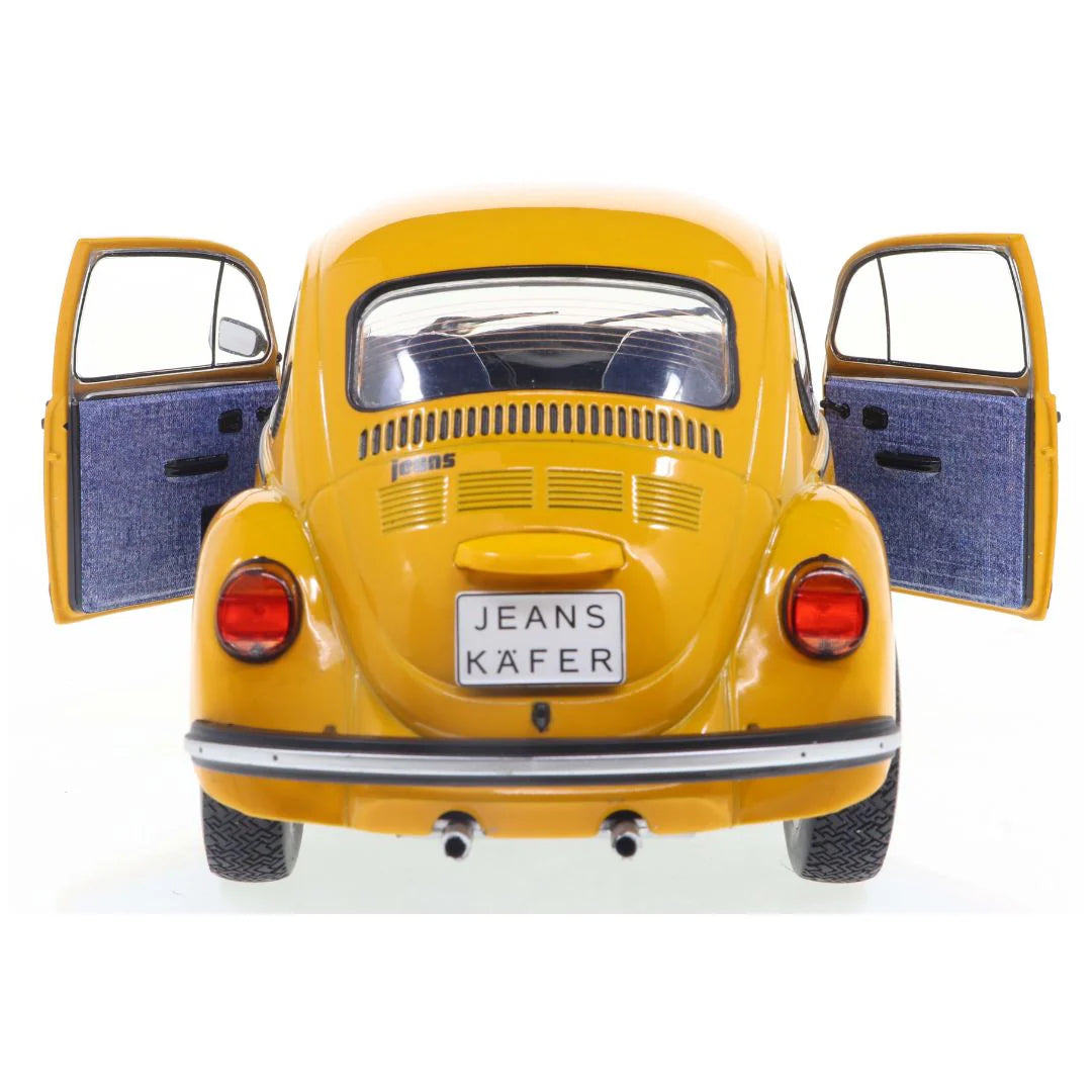 Solido Volkswagen Beetle 1303 Yellow -(Scale 1:18)