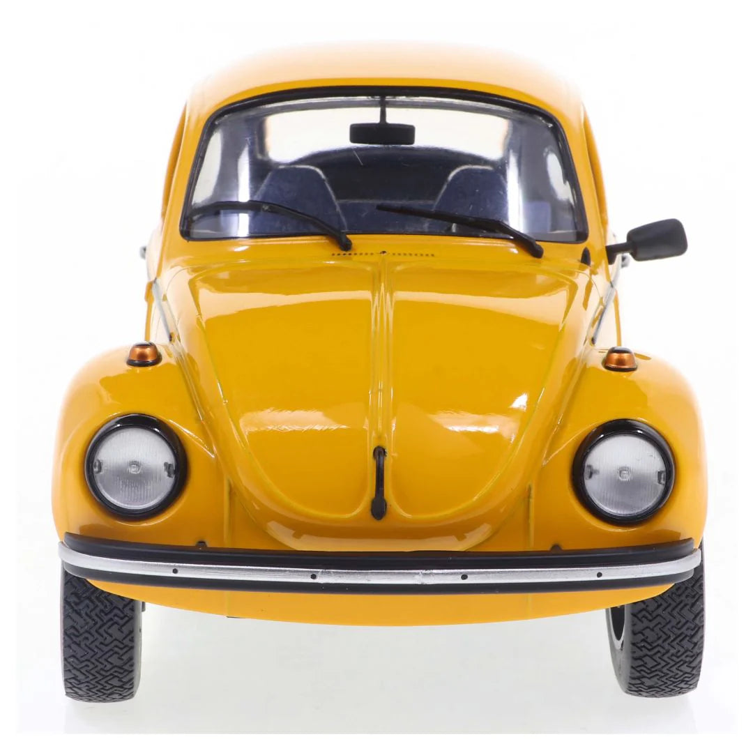 Solido Volkswagen Beetle 1303 Yellow -(Scale 1:18)