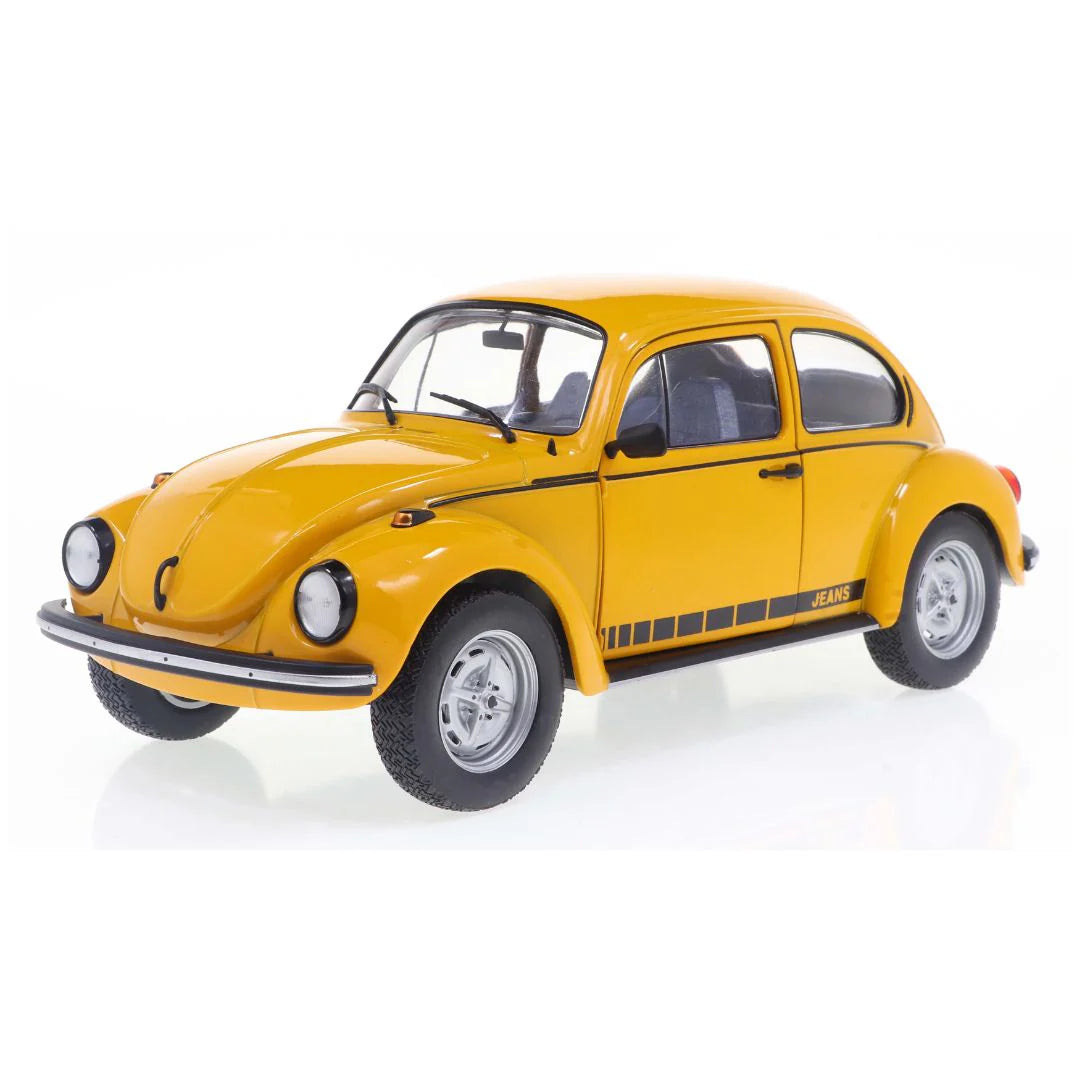 Solido Volkswagen Beetle 1303 Yellow -(Scale 1:18)
