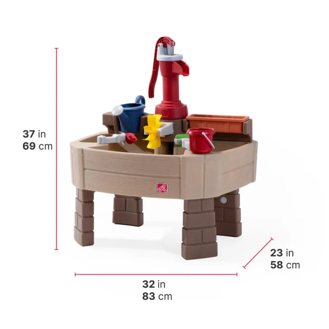 Step2: Pump & Splash Discovery Water Table