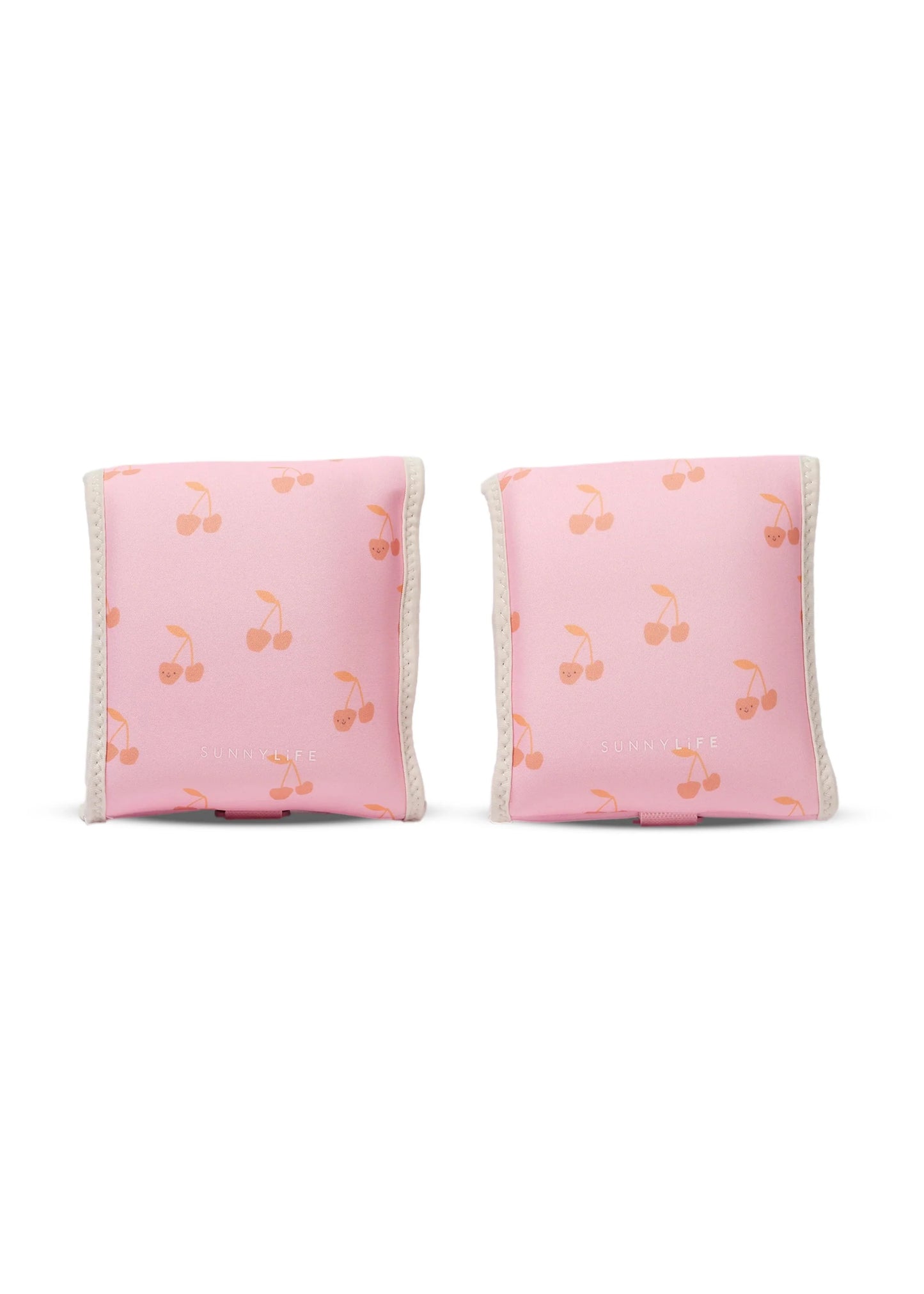 Arm Bands Neoprene Cotton Candy Cherry