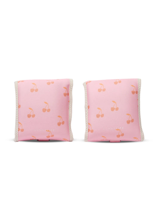 Arm Bands Neoprene Cotton Candy Cherry