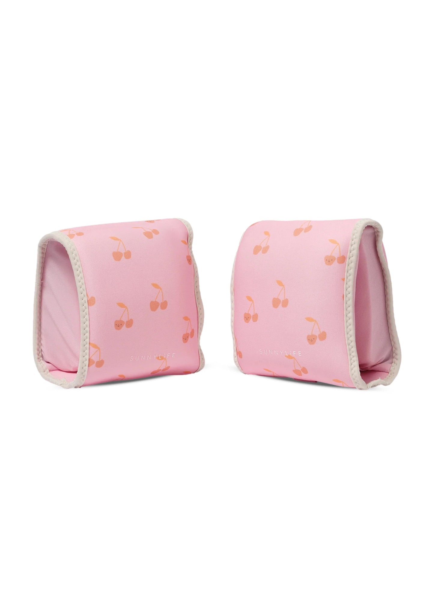 Arm Bands Neoprene Cotton Candy Cherry
