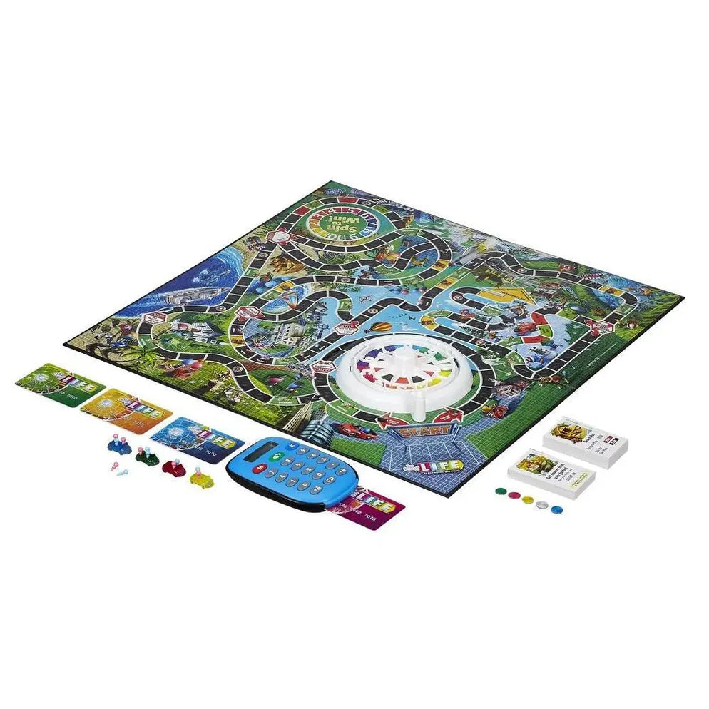 The Game Of Life Electronic Banking Game