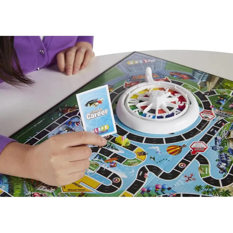 The Game Of Life Electronic Banking Game