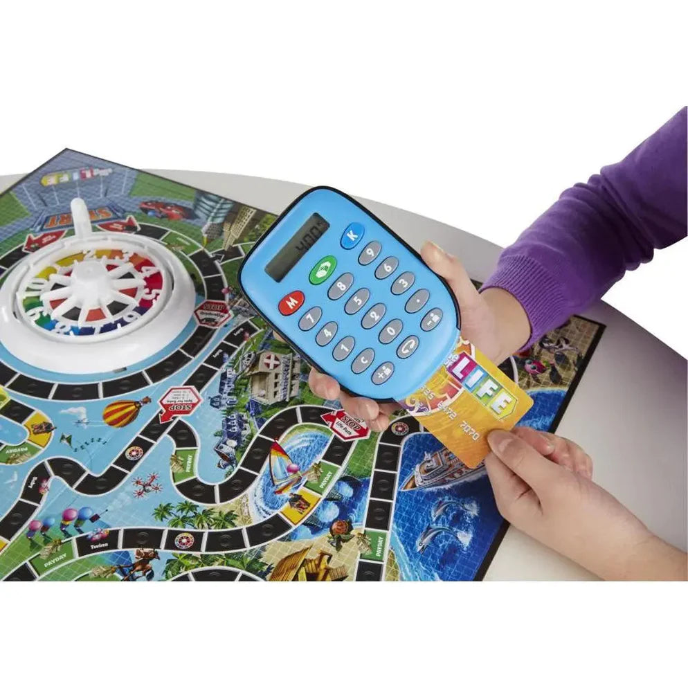 The Game Of Life Electronic Banking Game