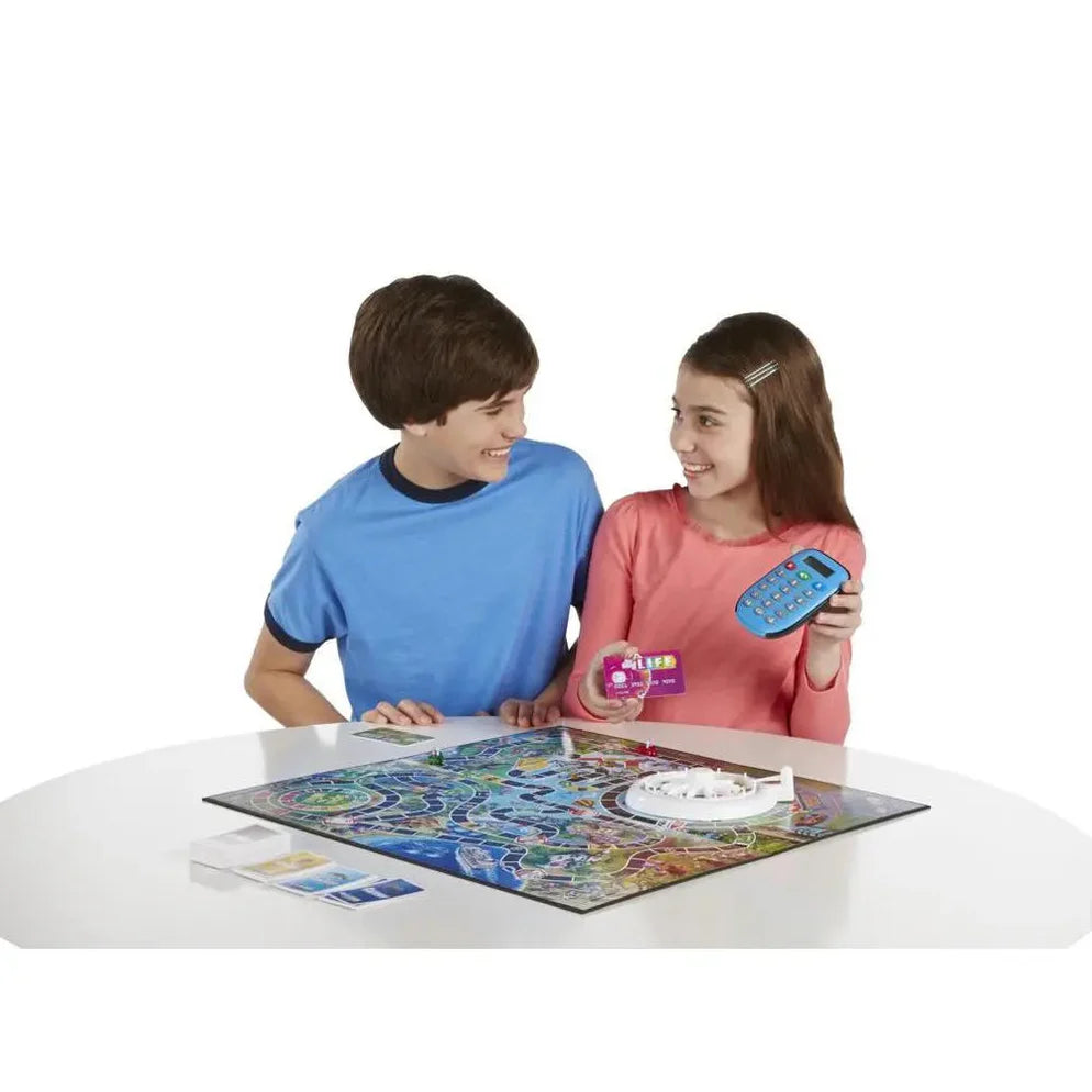 The Game Of Life Electronic Banking Game