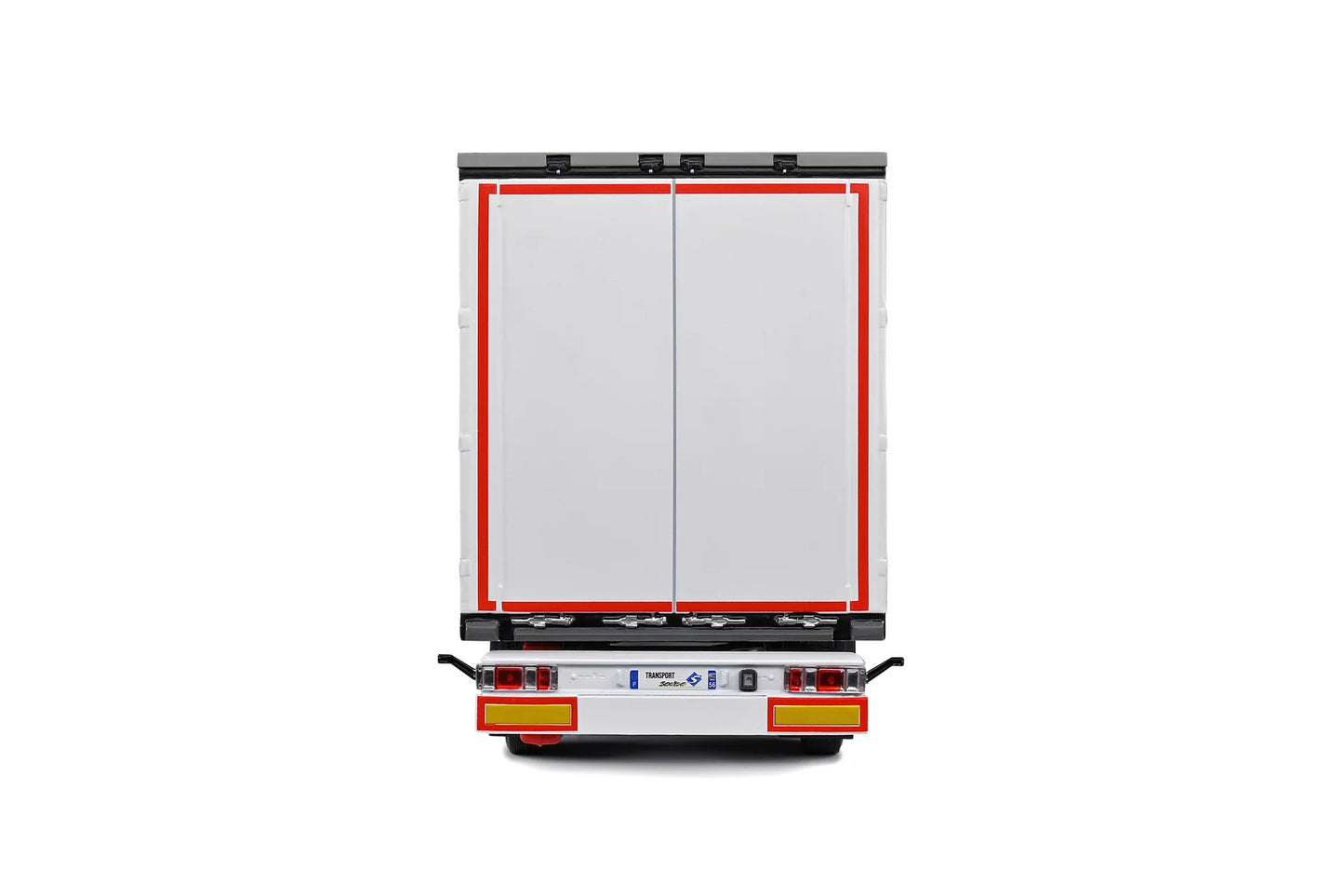 Tilt Trailer - Remorque Bachee 1:24 Diecast Scale Model Collectible | Solido