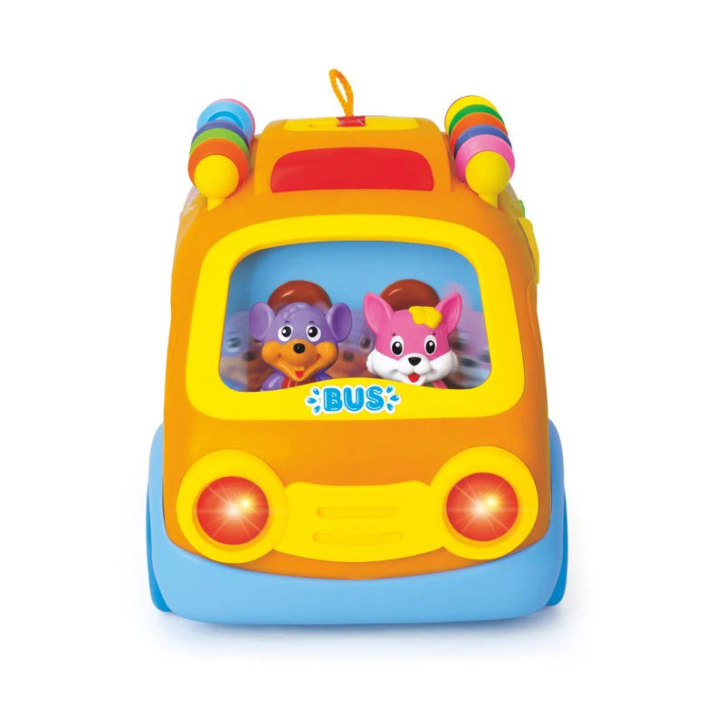 Hola Shape Sorting Bus