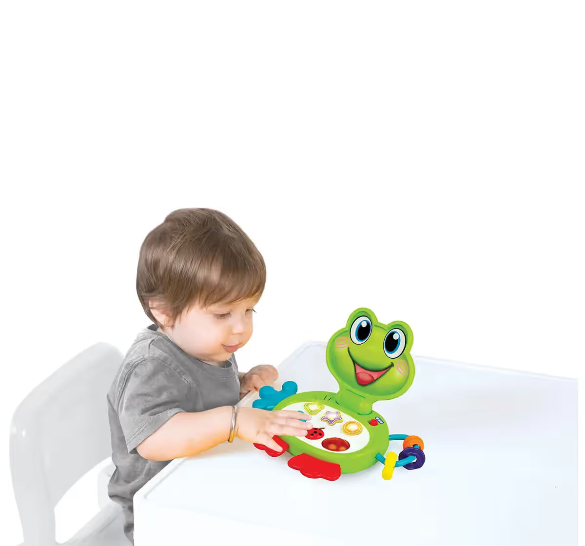 Winfun Busy Animal Laptop Froggy, 6M+