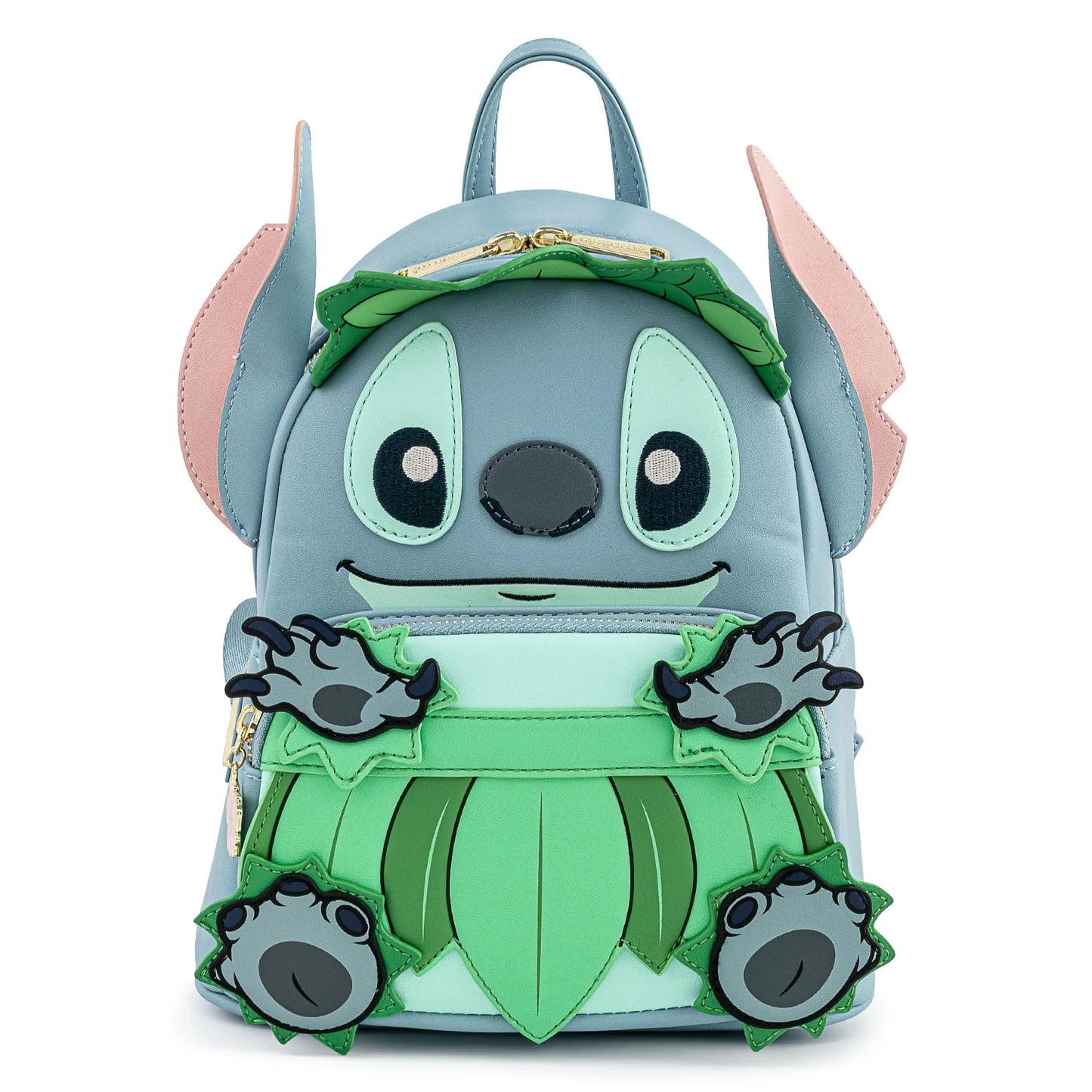 Loungefly Stitch Luau Cosplay Mini Backpack