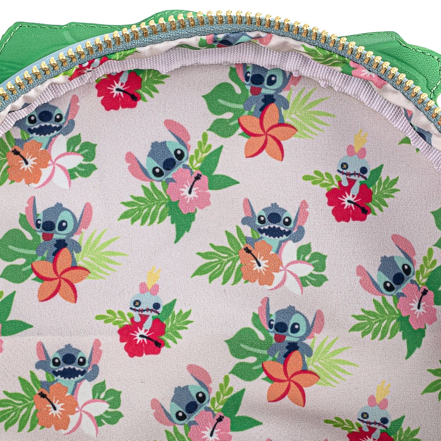 Loungefly Stitch Luau Cosplay Mini Backpack