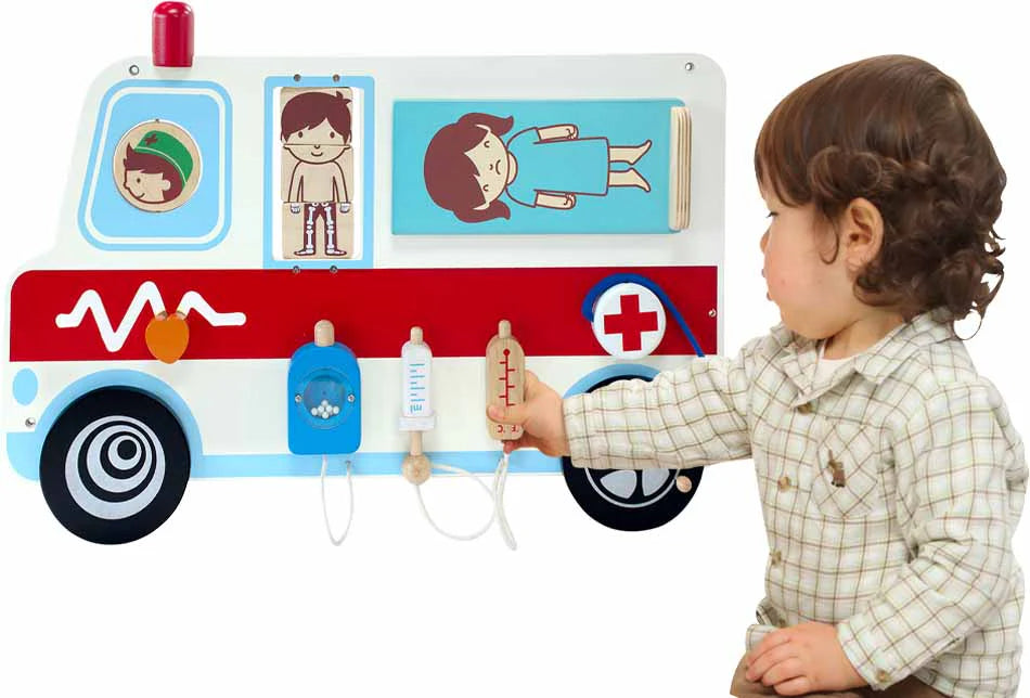 Wall Play Board - Ambulance