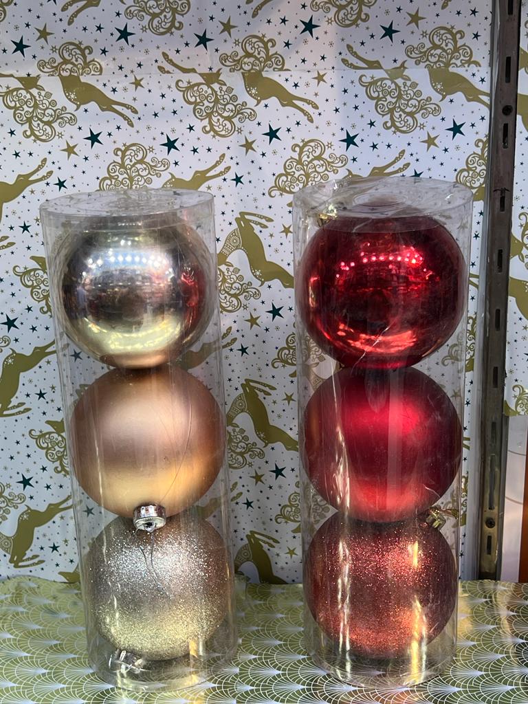 3 PEICE SET BALL SIZE -12CM