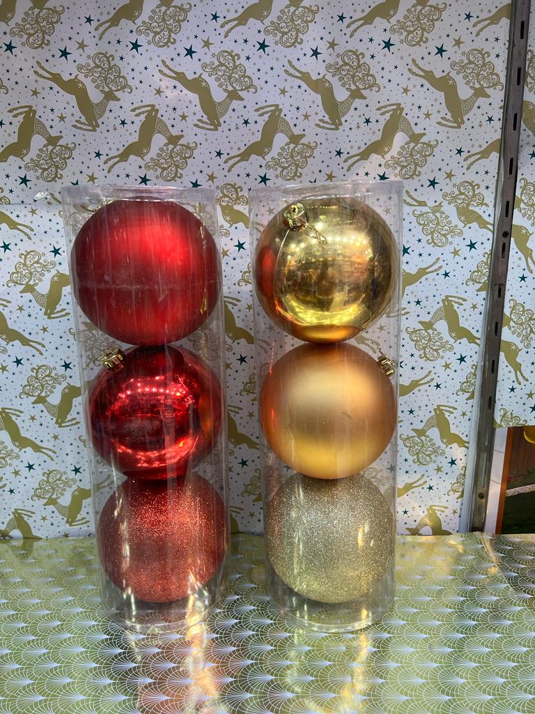 3 PEICE SET BALL SIZE -15CM