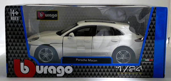 1/24 BURAGO - PORSCHE - MACAN TURBO ELECTRIC