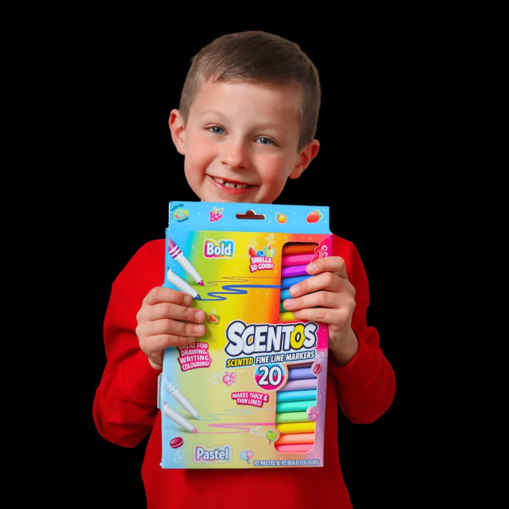 Scentos Fine Line Markers (PACK OF 10)