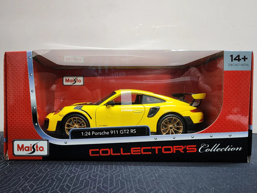 1/24 Maisto Porsche 911 Gt2 Rs