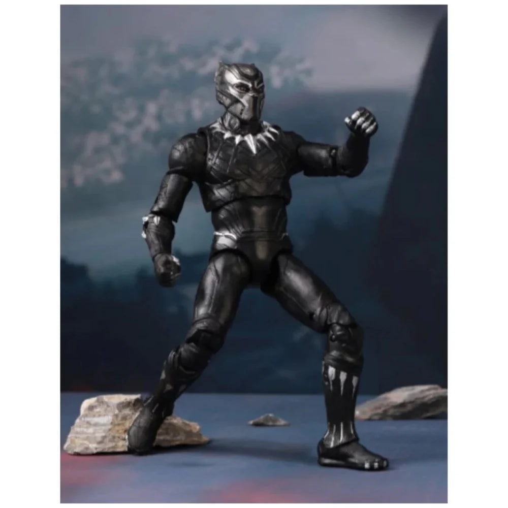 ZD Toys Marvel Series Black Panther With Holder